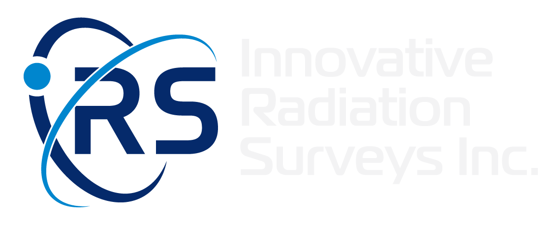 The logo for innovative radiation surveys inc.