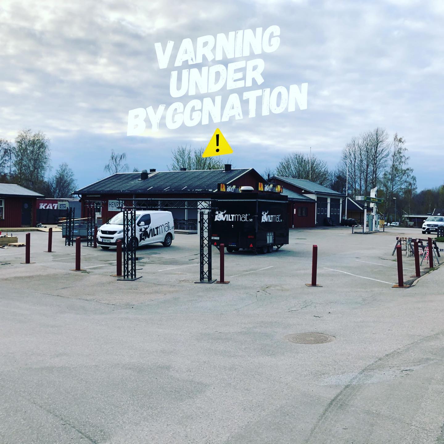Viltmats ”Foodcourt”