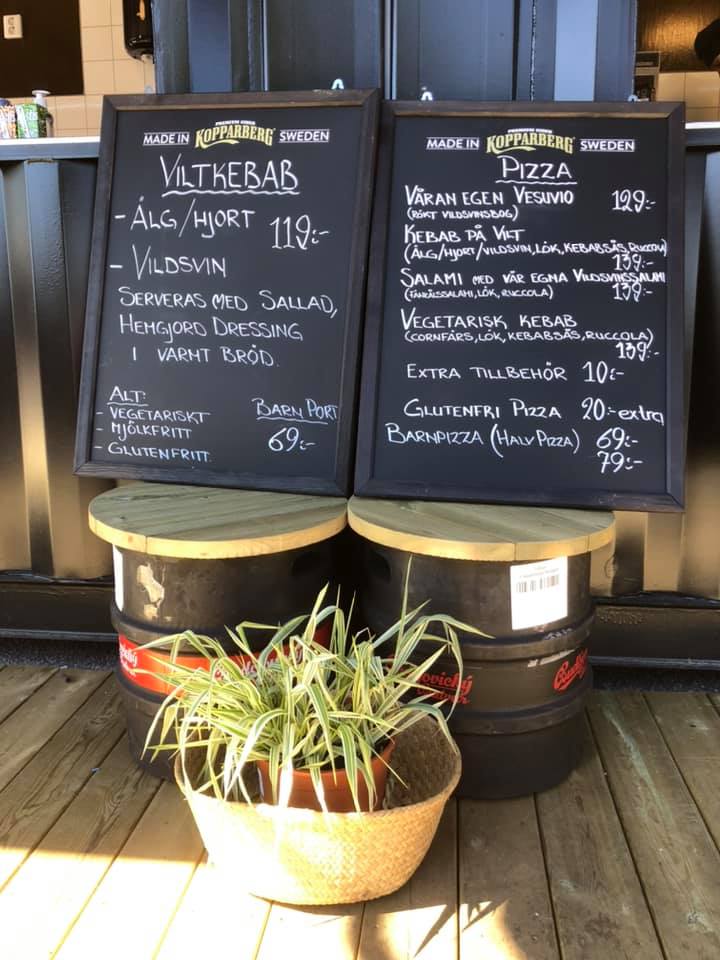 Viltmats ”Foodcourt”