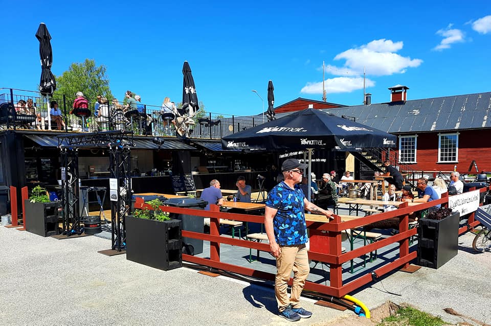 Viltmats ”Foodcourt”