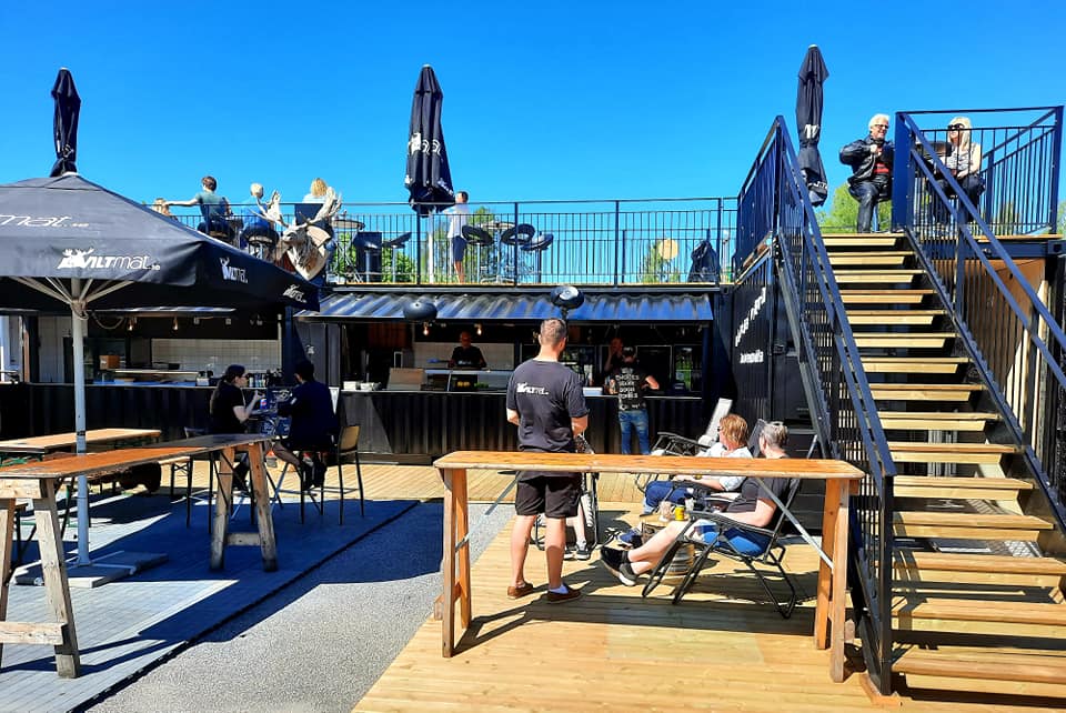 Viltmats ”Foodcourt”