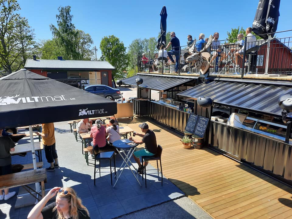 Viltmats ”Foodcourt”