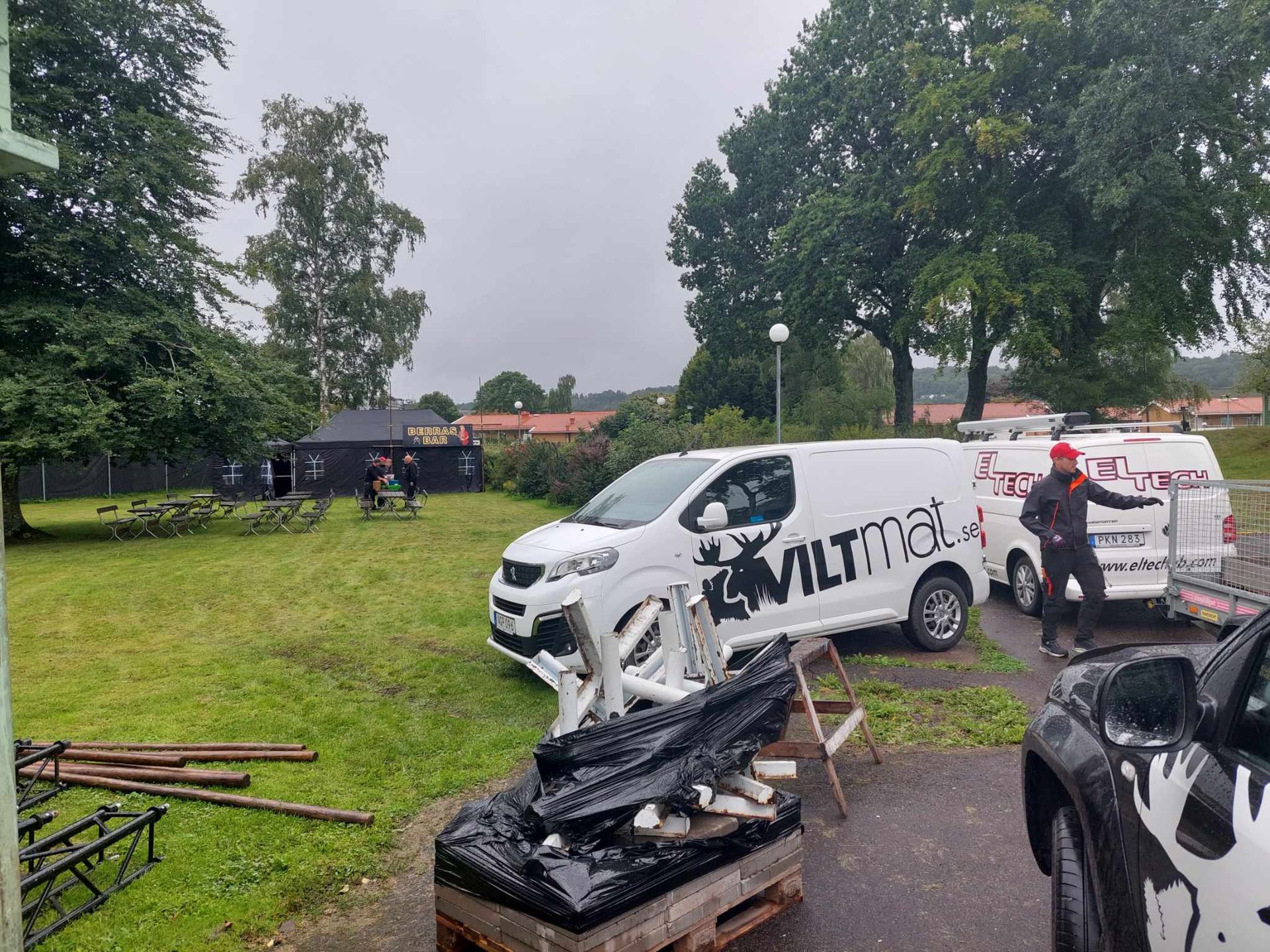 Viltmat