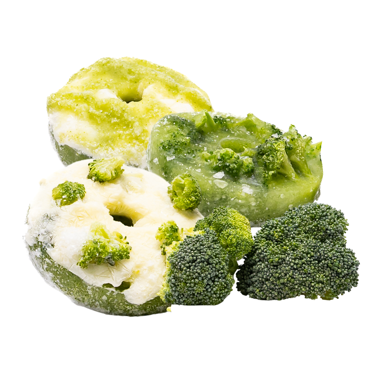 Trio Veggie Donuts