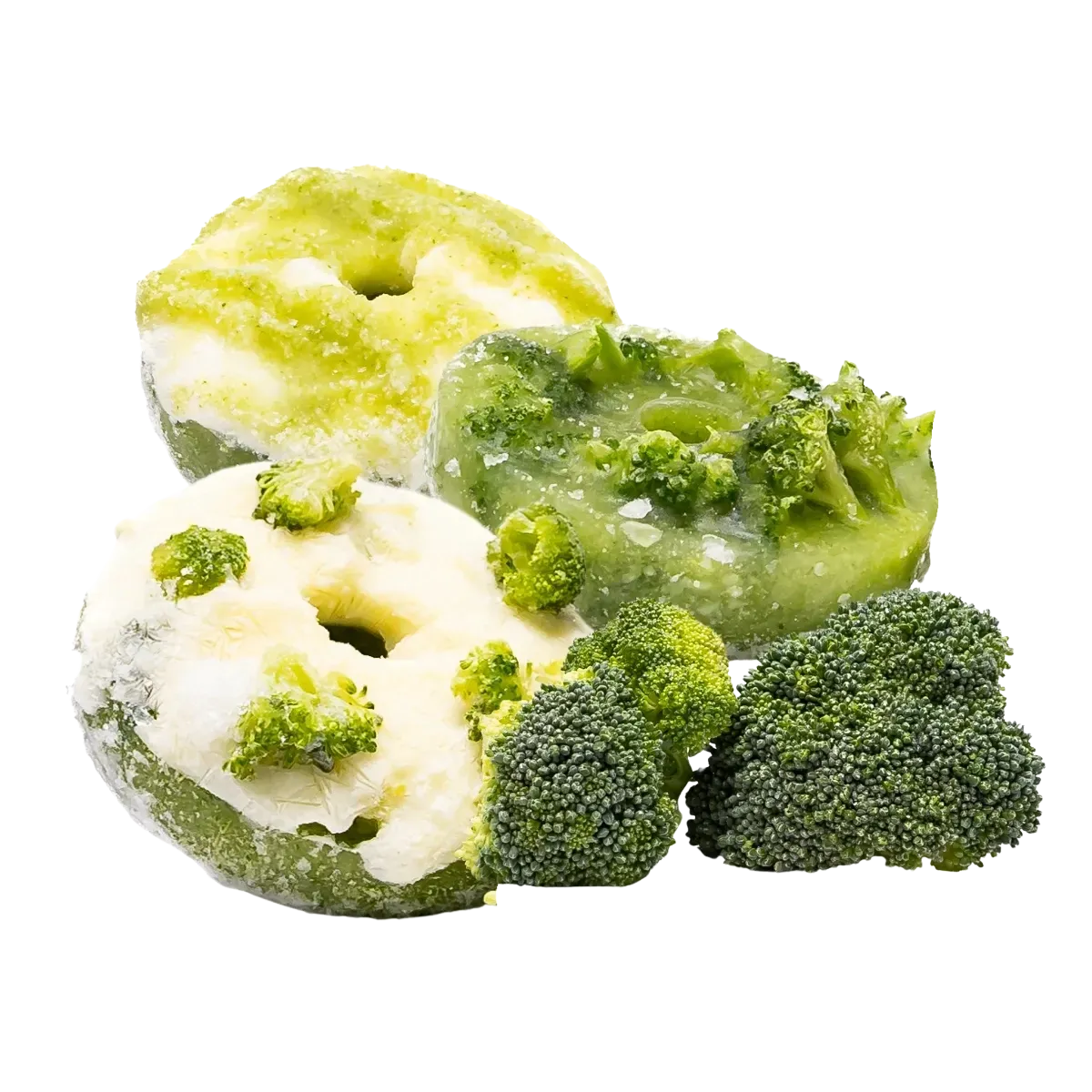 Trio Veggie Donuts