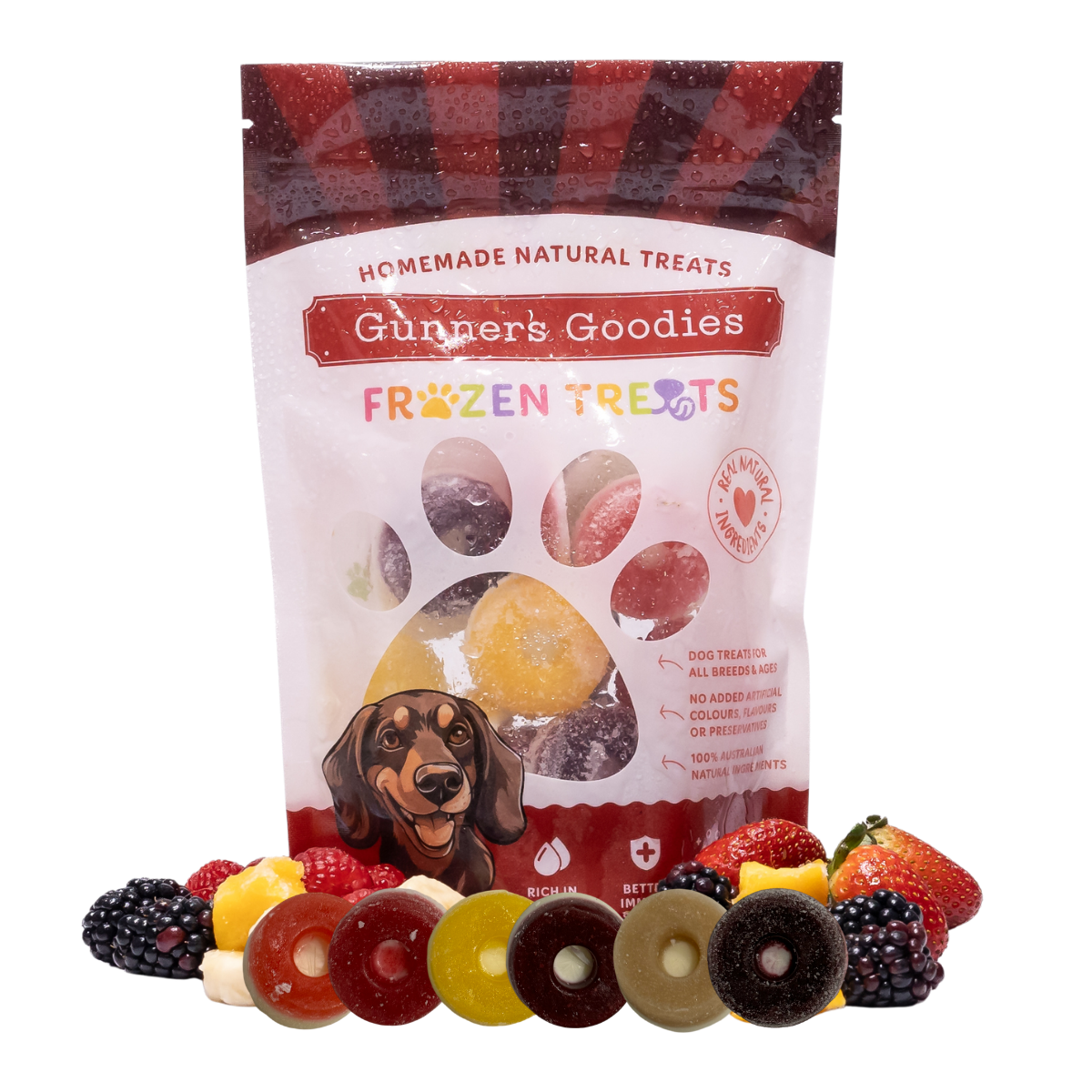Mini Fruit Donuts