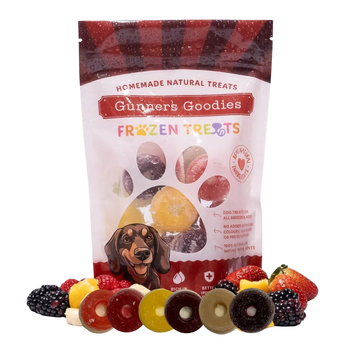 Mini Fruit Donuts