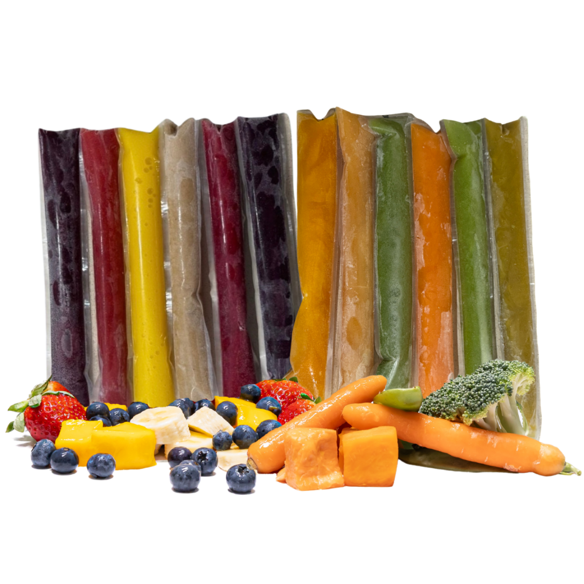Gunners Goodies frozen fruit and vegetable Pupsicles for dogs
