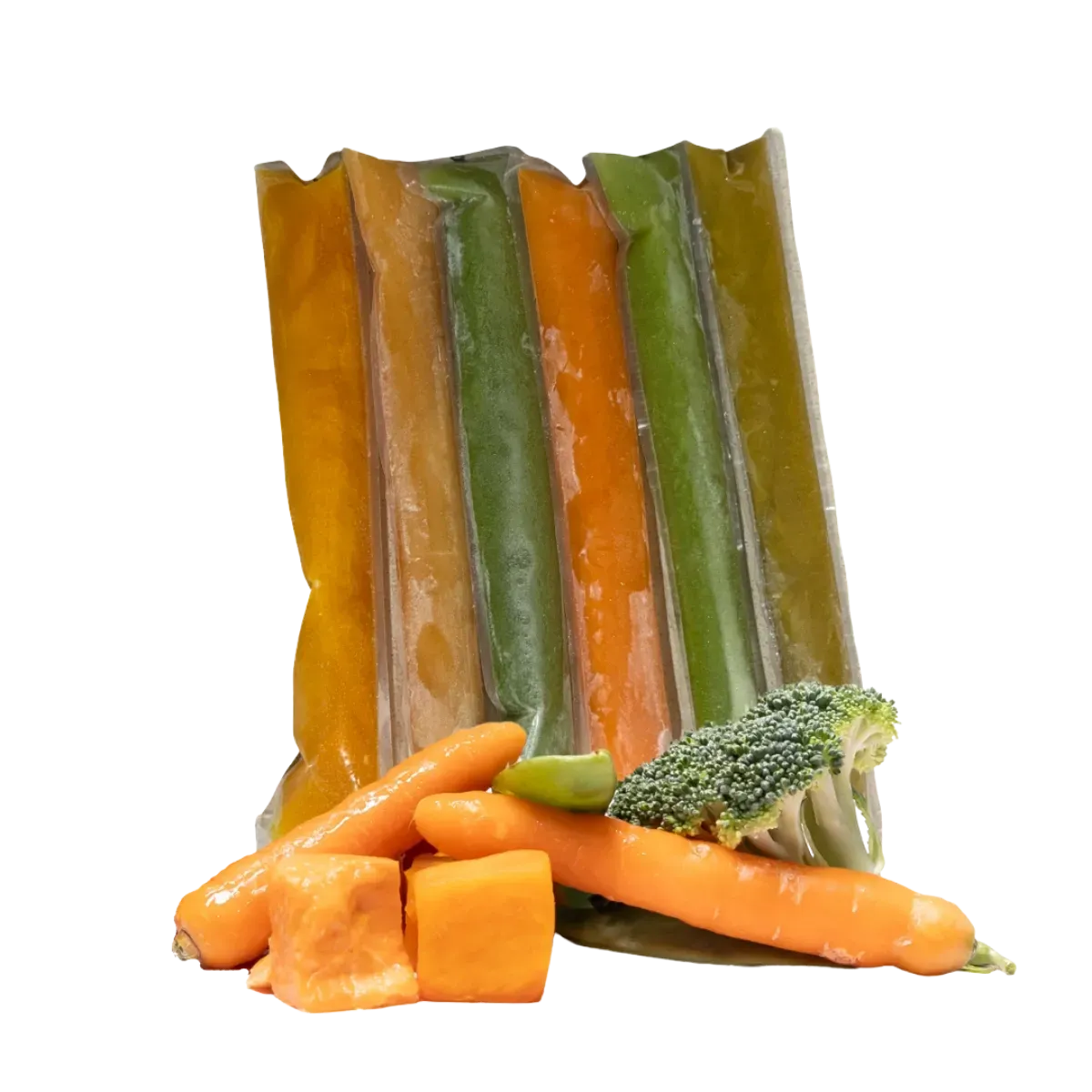 Veggie Pupsicles