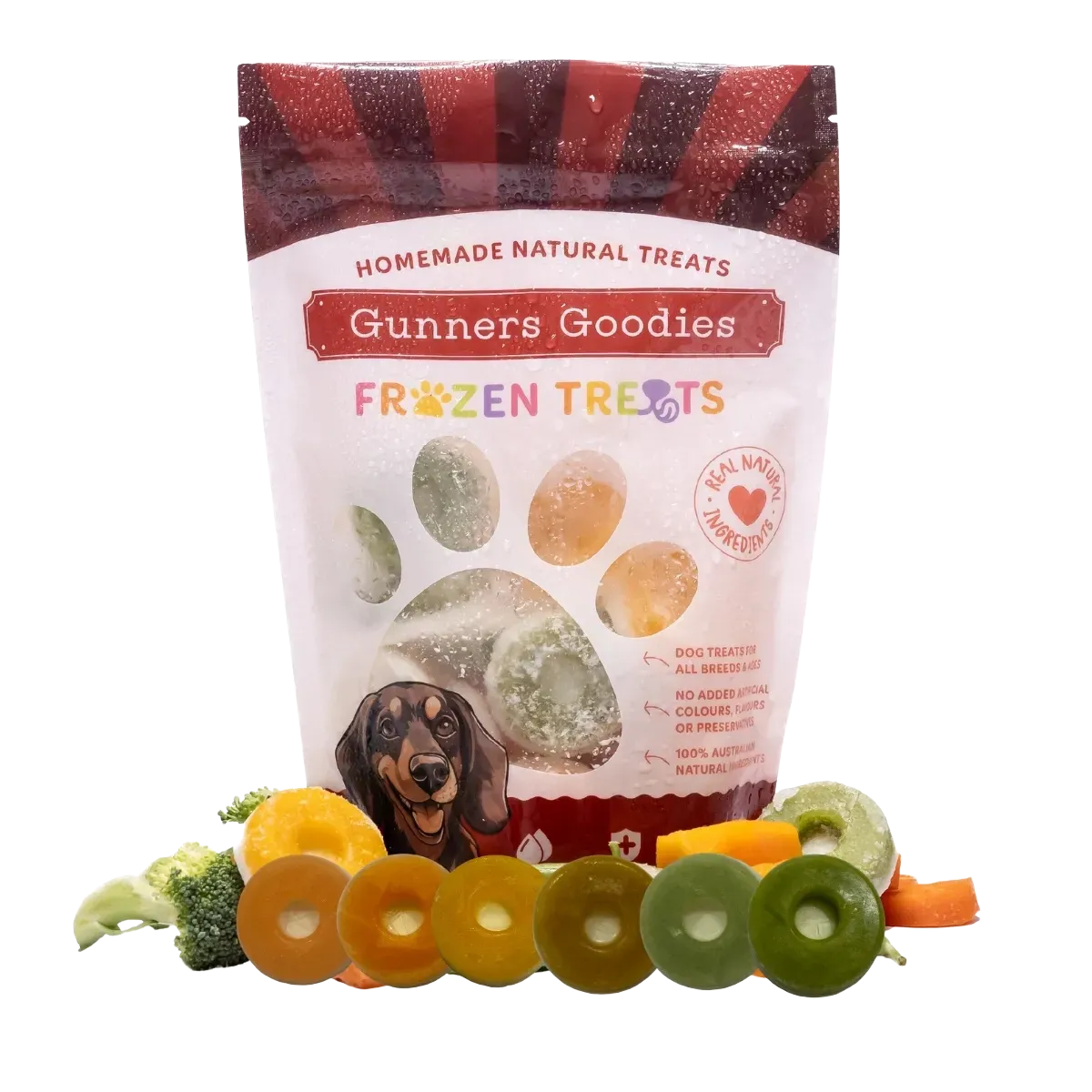 Mini Veggie Donuts