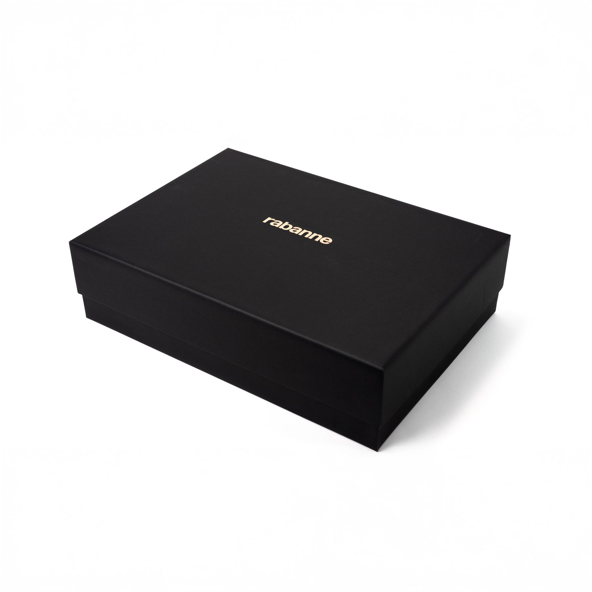 foil stamped custom box
