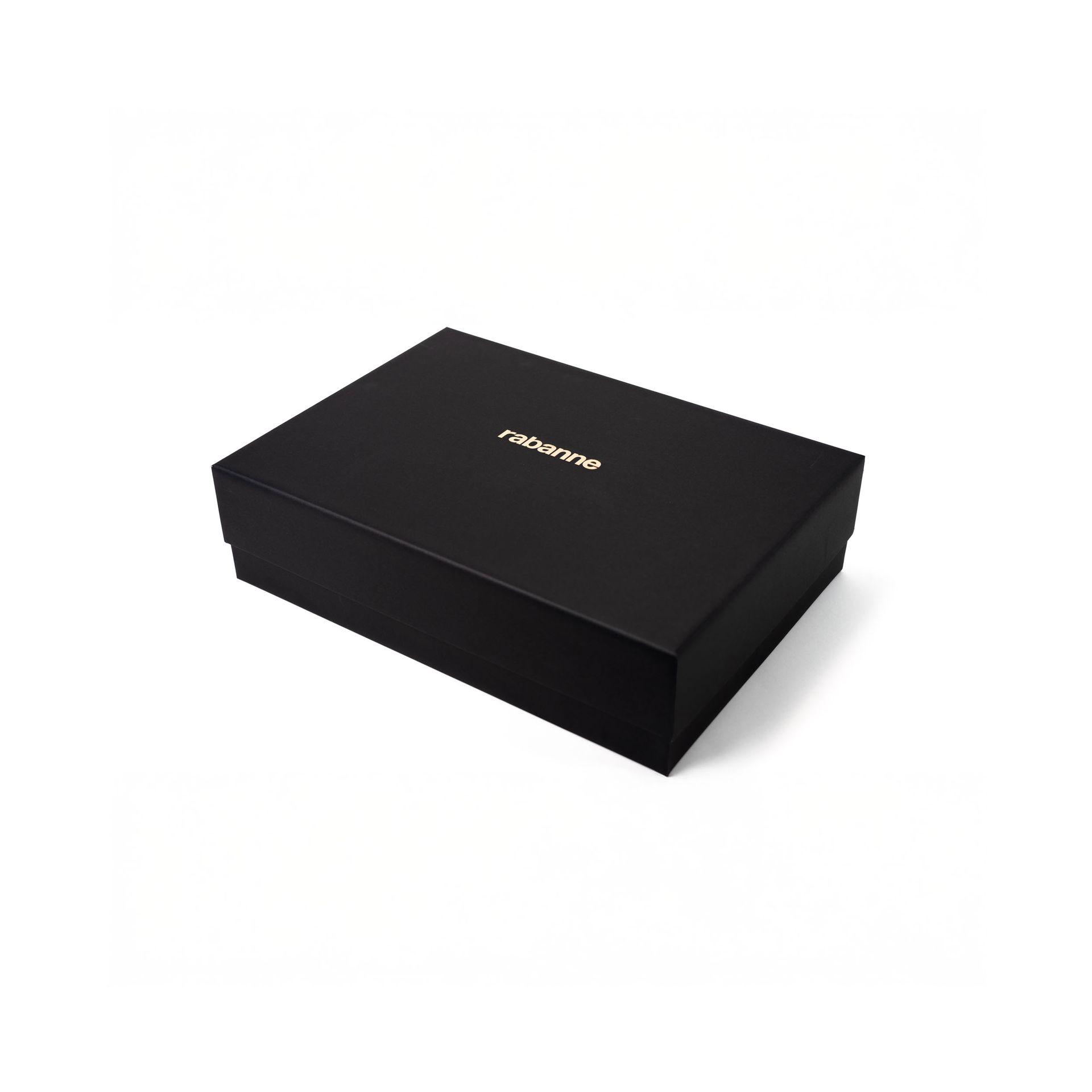 embossed logo gift box
