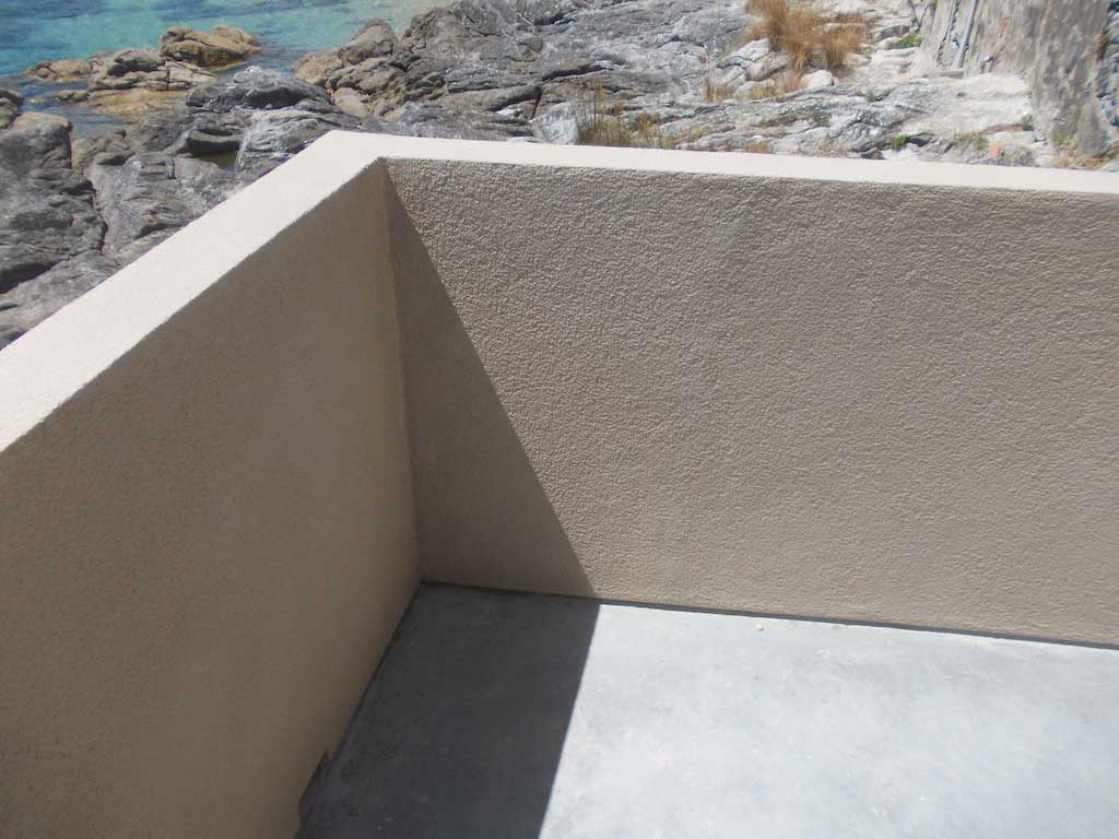picture of venezia stucco dilavato external little wall