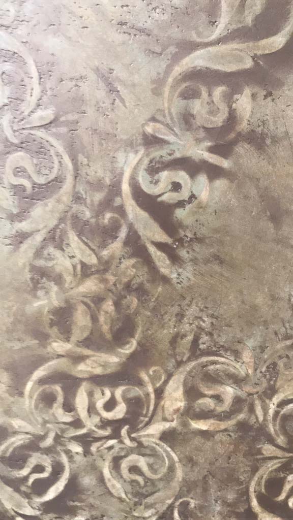 ancient effect with polished pink and white marmorino