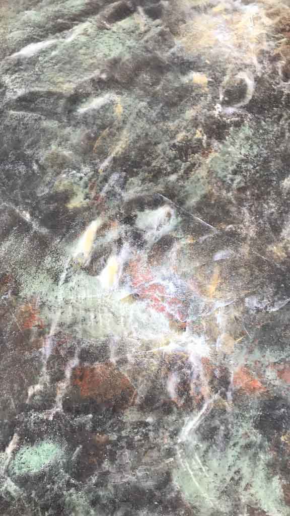 venezia stucco image of venetian marmorino wit many mixed colours