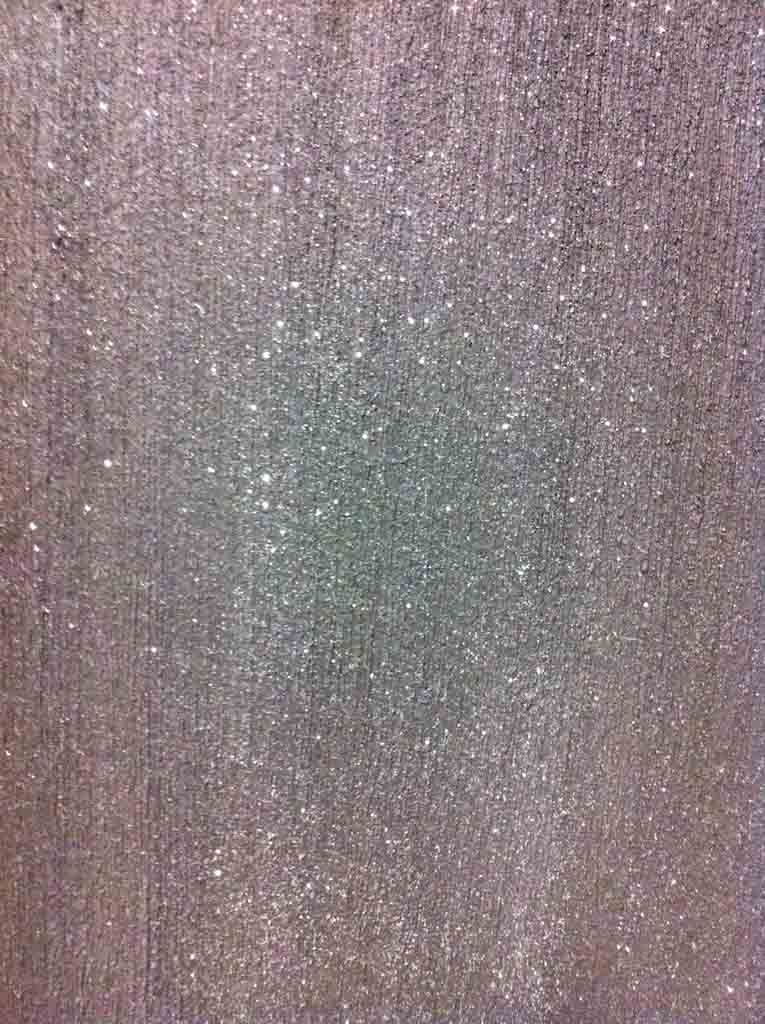 venezia stucco image of combed vesuvio plaster with silver glitter decorative additives