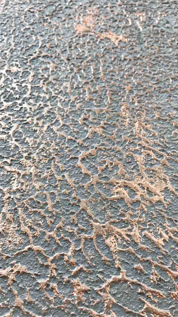 venezia stucco image of black vesuvio plaster with copper coloured wax