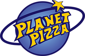 PLANET PIZZA logo
