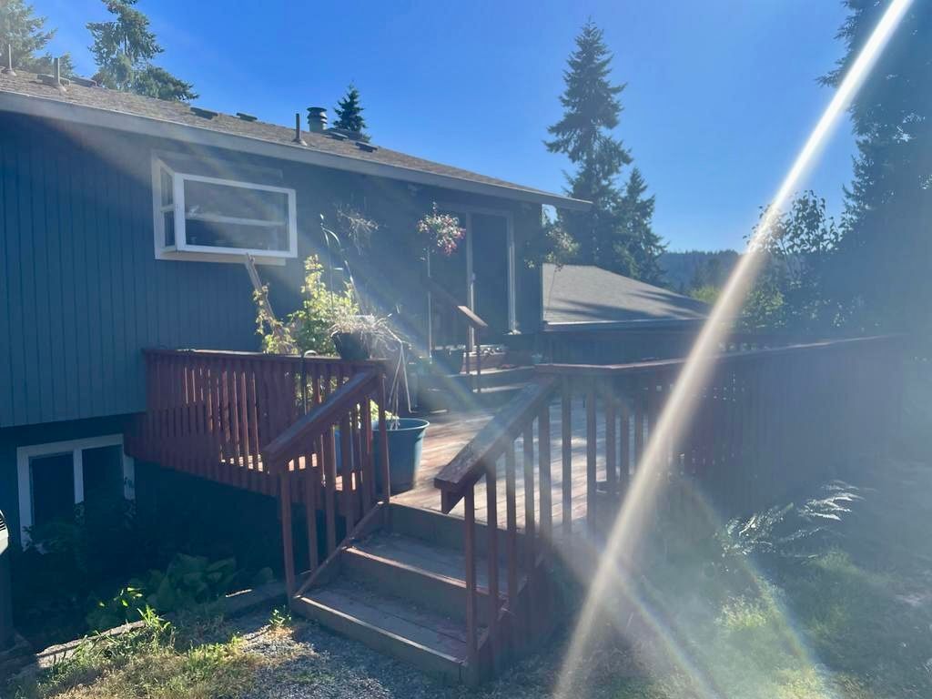 Before Crown Installed a Patio Cover in West Linn, OR