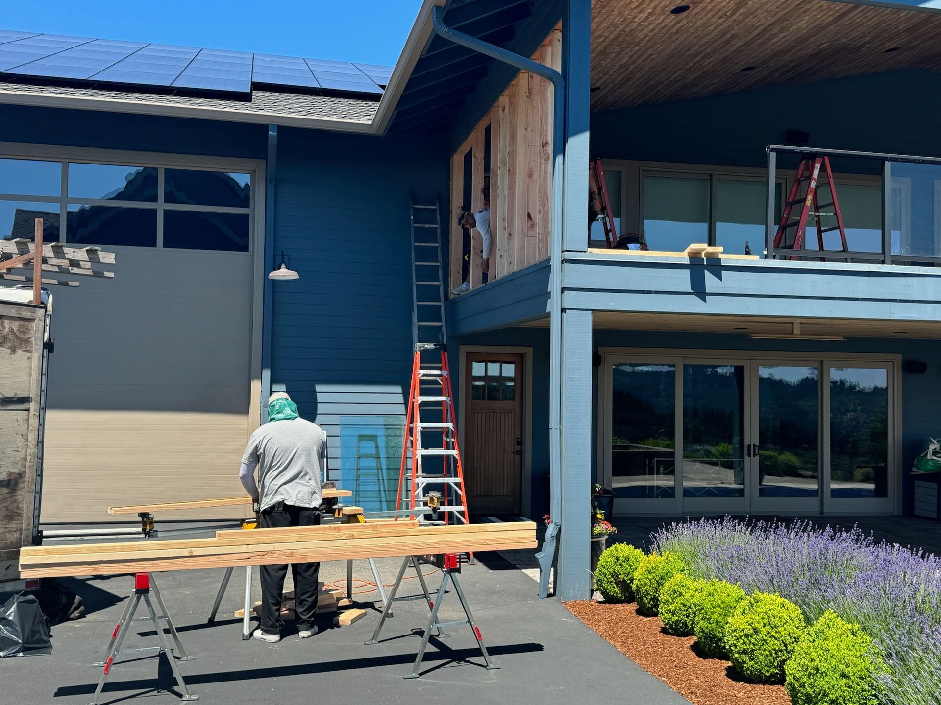 Best Patio Renovation in Newberg Oregon by Crown Patio Covers