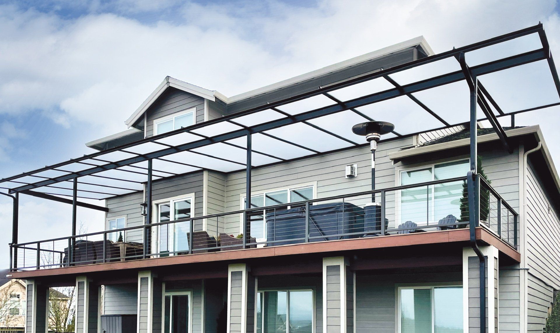 Patio Cover Contractor in Portland - Custom Patio Cover Projects