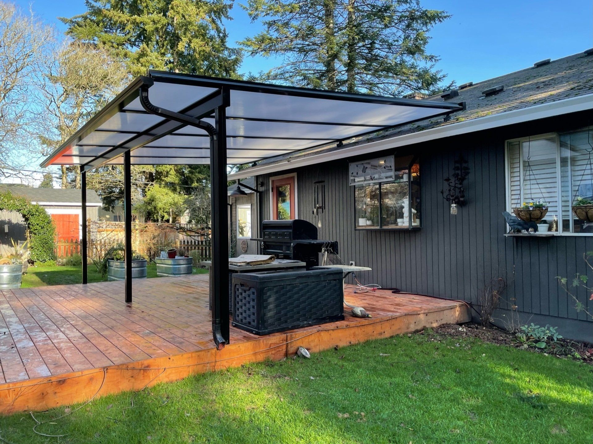 Patio Covers Vancouver Washington - Shed Style Patio Covers Portland