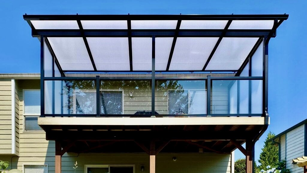 Acrylite Acrylic Patio Covers Portland - Custom Projects and Railings