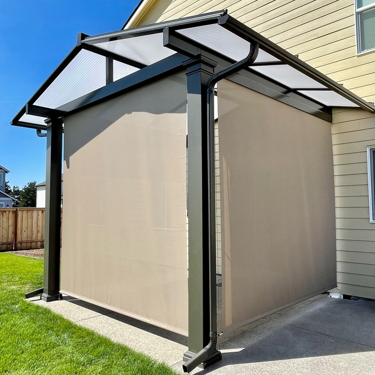 Acrylic Patio Covers in Portland Oregon