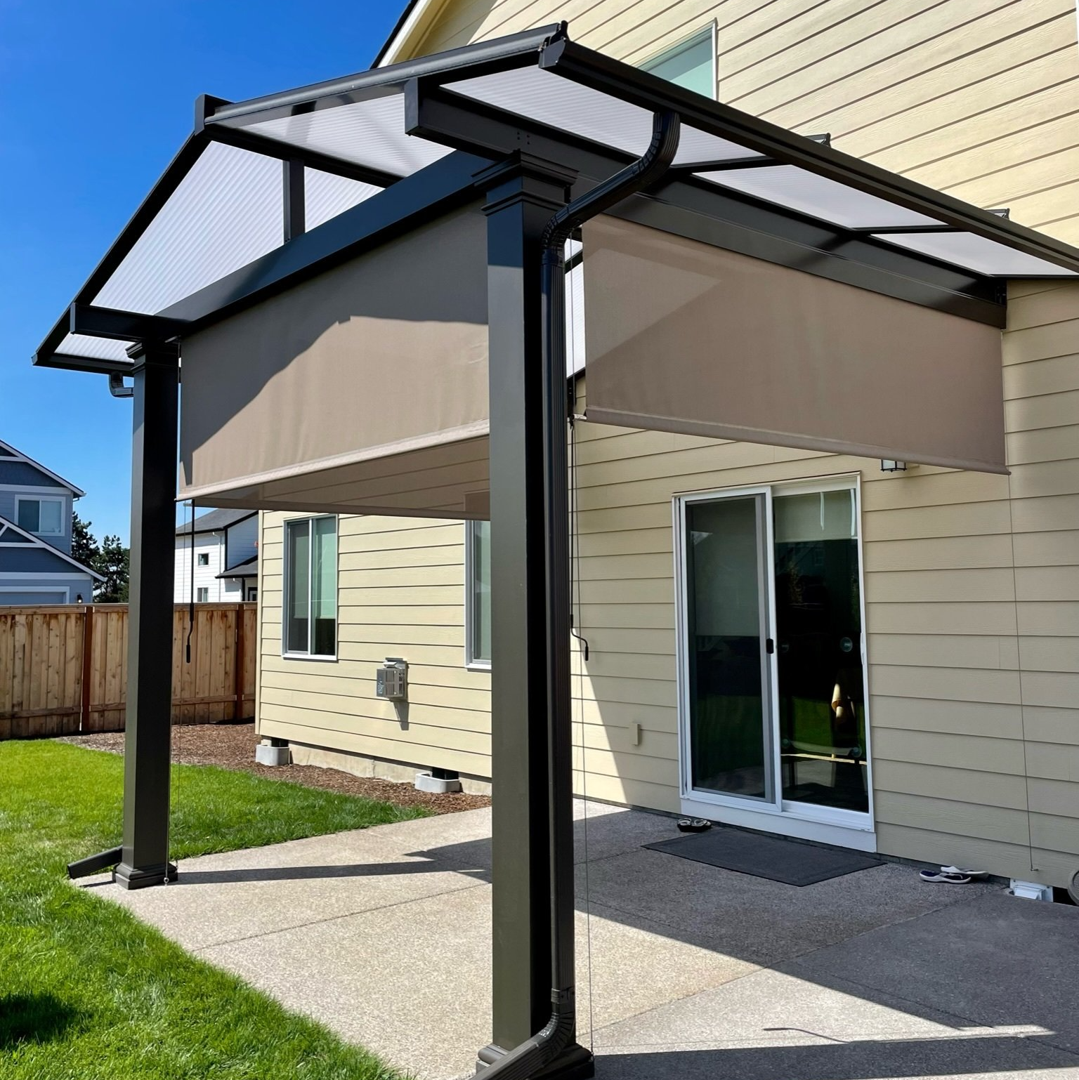 Patio Cover Contractor in Portland - Patio Cover Shades