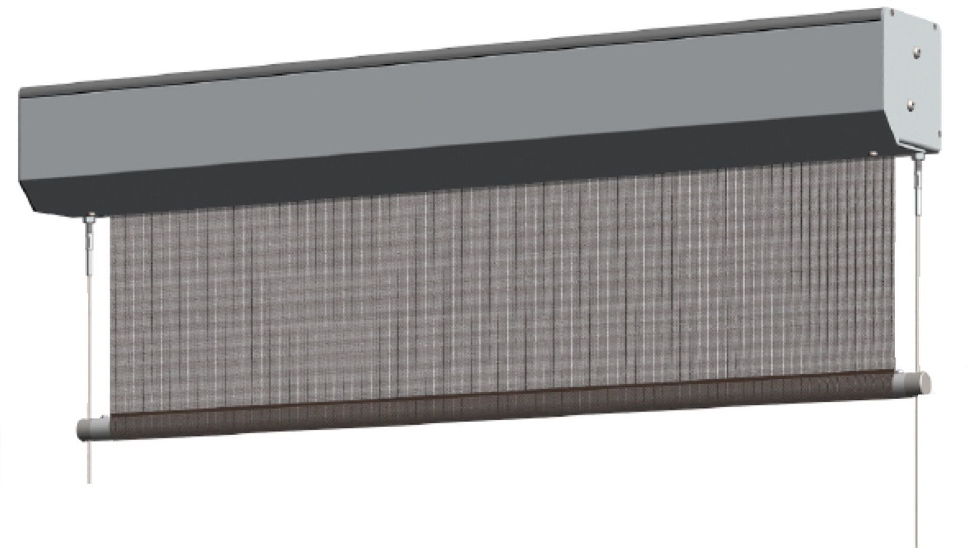 Patio Cover Shade with Cable System in Portland