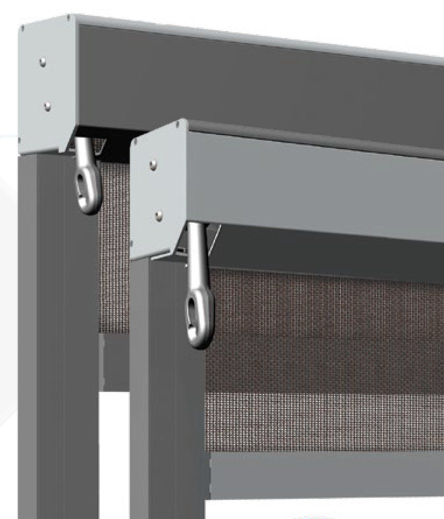 Track System for Patio Cover Shade