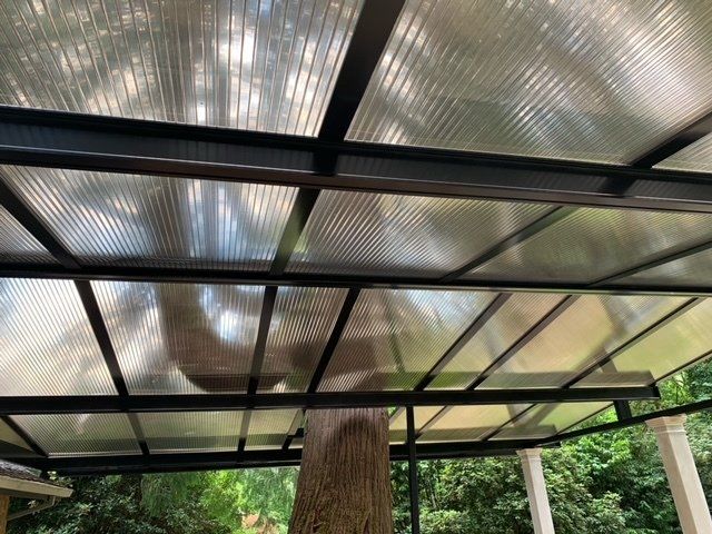 Patio Covers in Salmon Creek Washington - Gable Roof with Acrylic