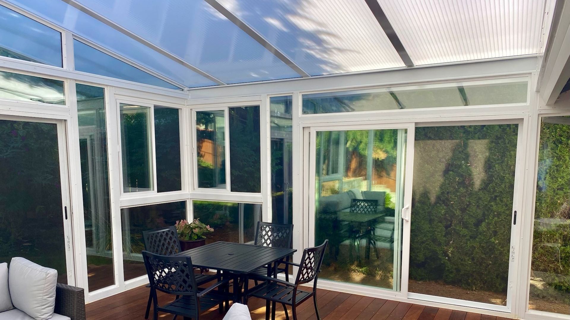 Patio Enclosure Installation - Daylight Patio Cover - Portland, OR