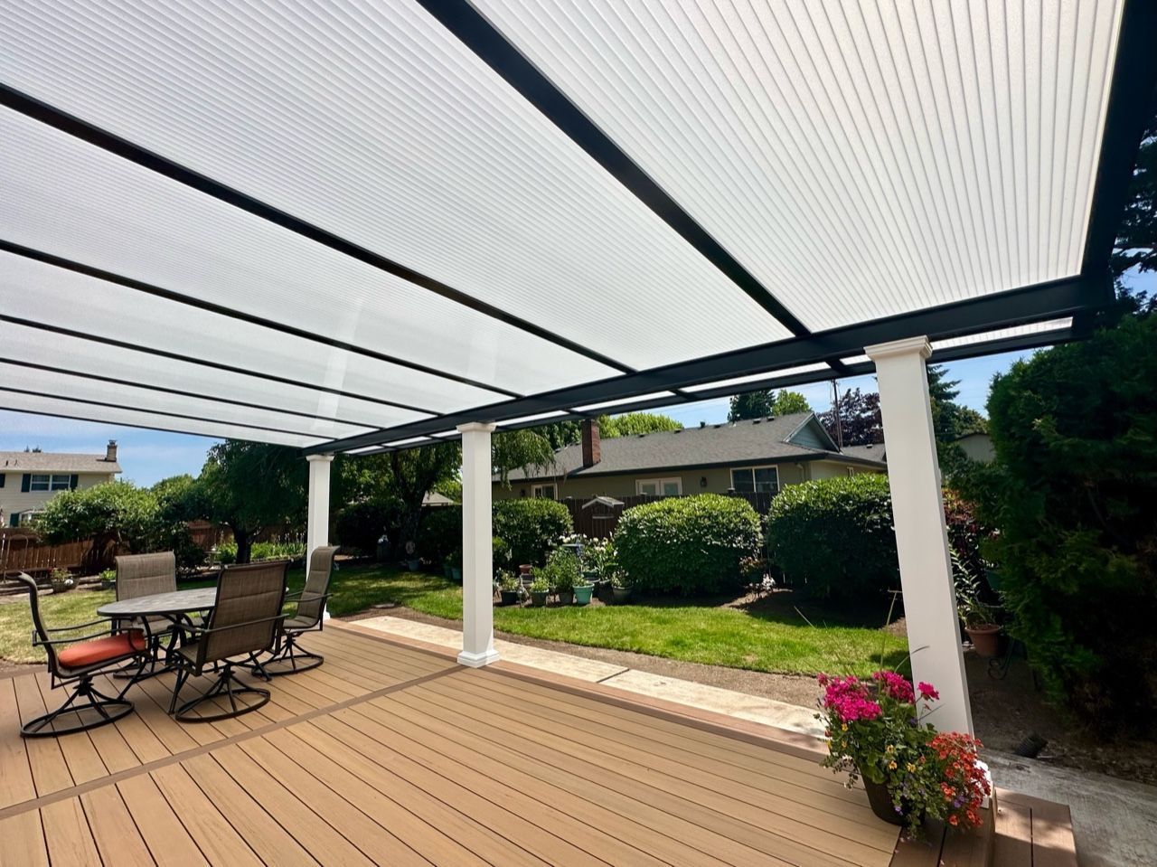 Deck Installed in the Portland Oregon Area