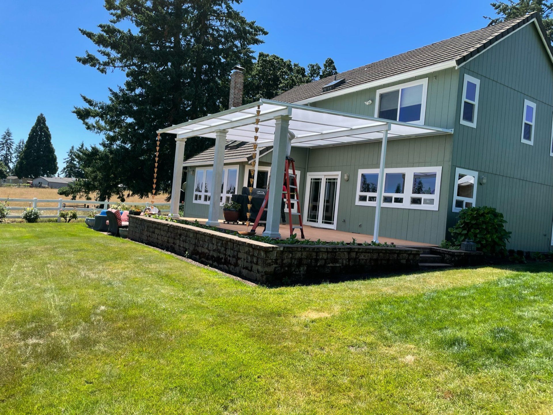 Patio Cover Installation Tigard