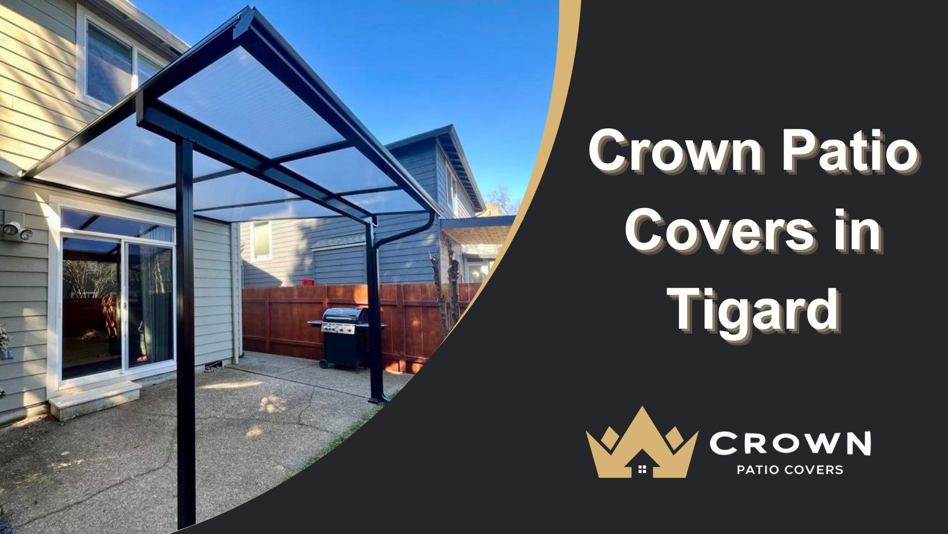 Patio Cover Contractor in Tigard, Oregon