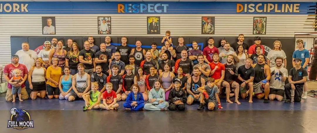 Group Photo of Martial Artists
