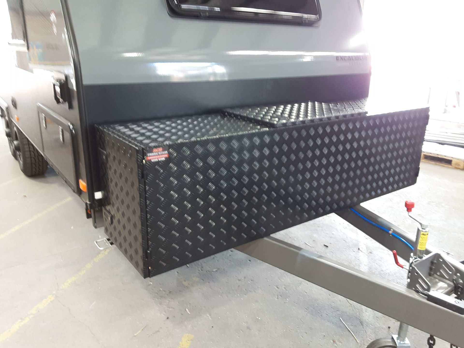 Custom Made Caravan/Camper Storage Boxes | Perth, WA | ACS