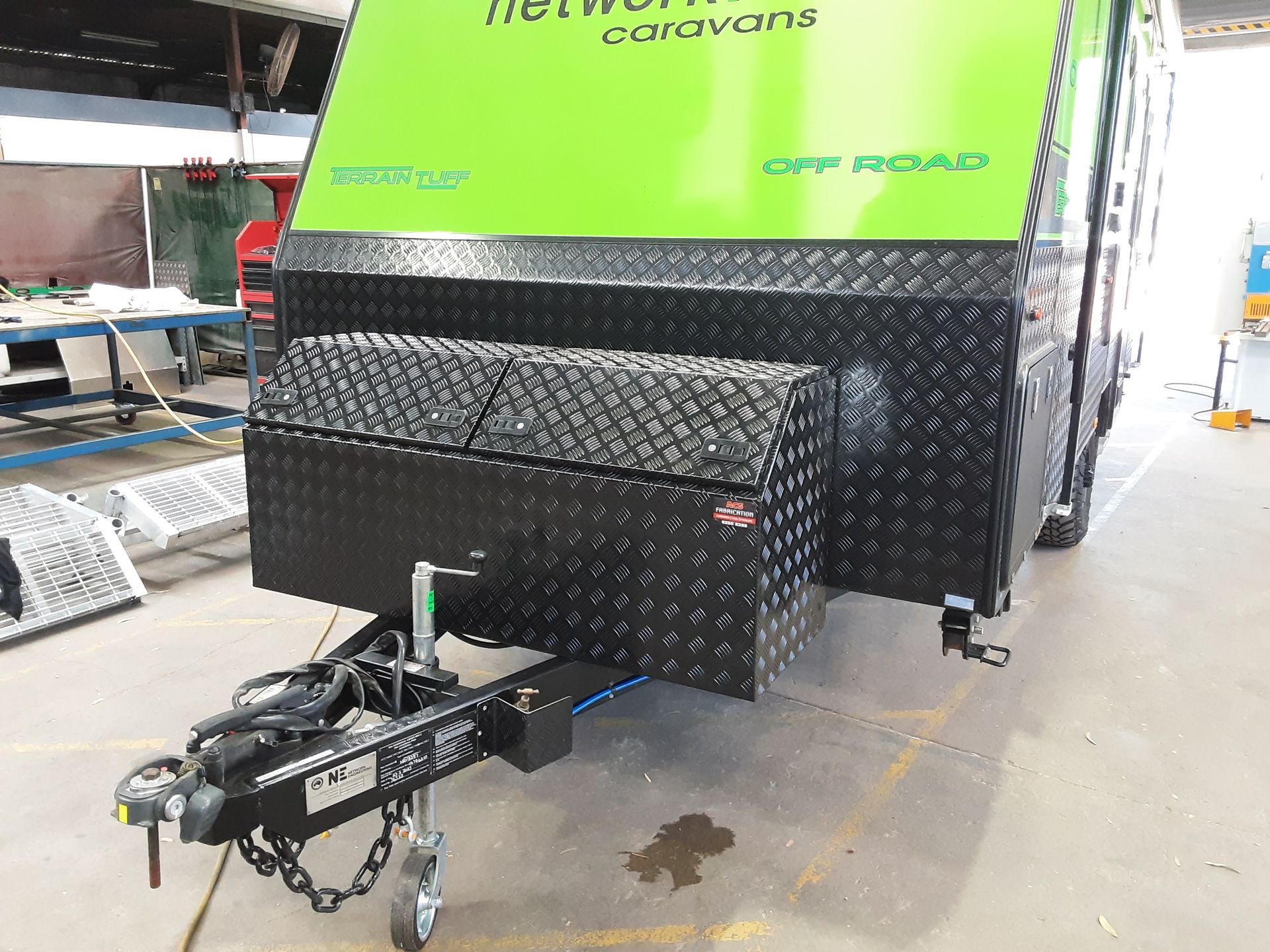 Custom Made Caravan/Camper Storage Boxes | Perth, WA | ACS