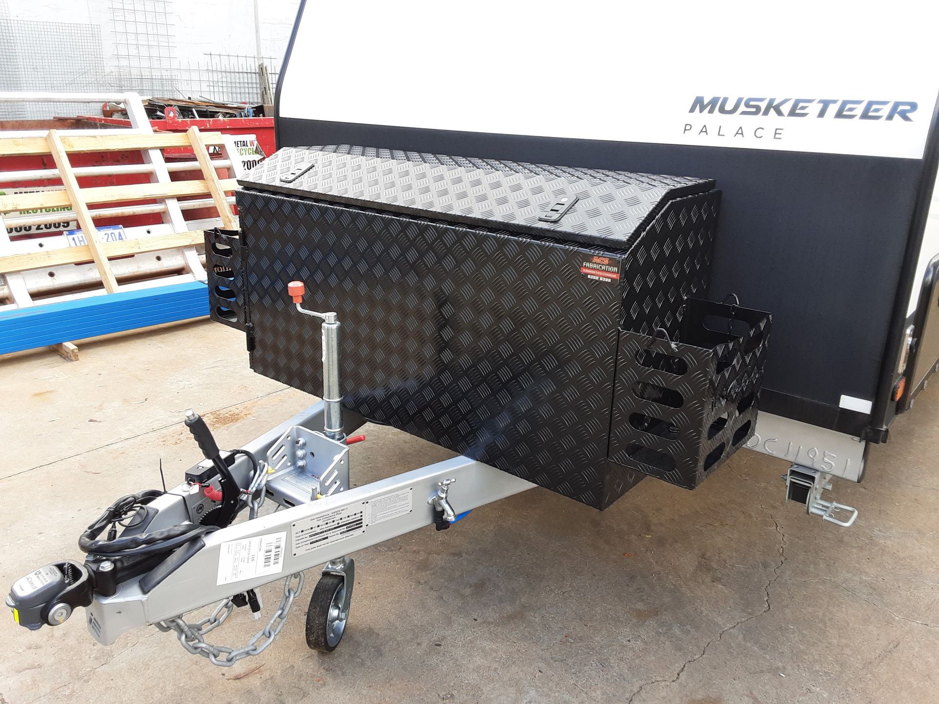 Custom Made Caravan/Camper Storage Boxes | Perth, WA | ACS