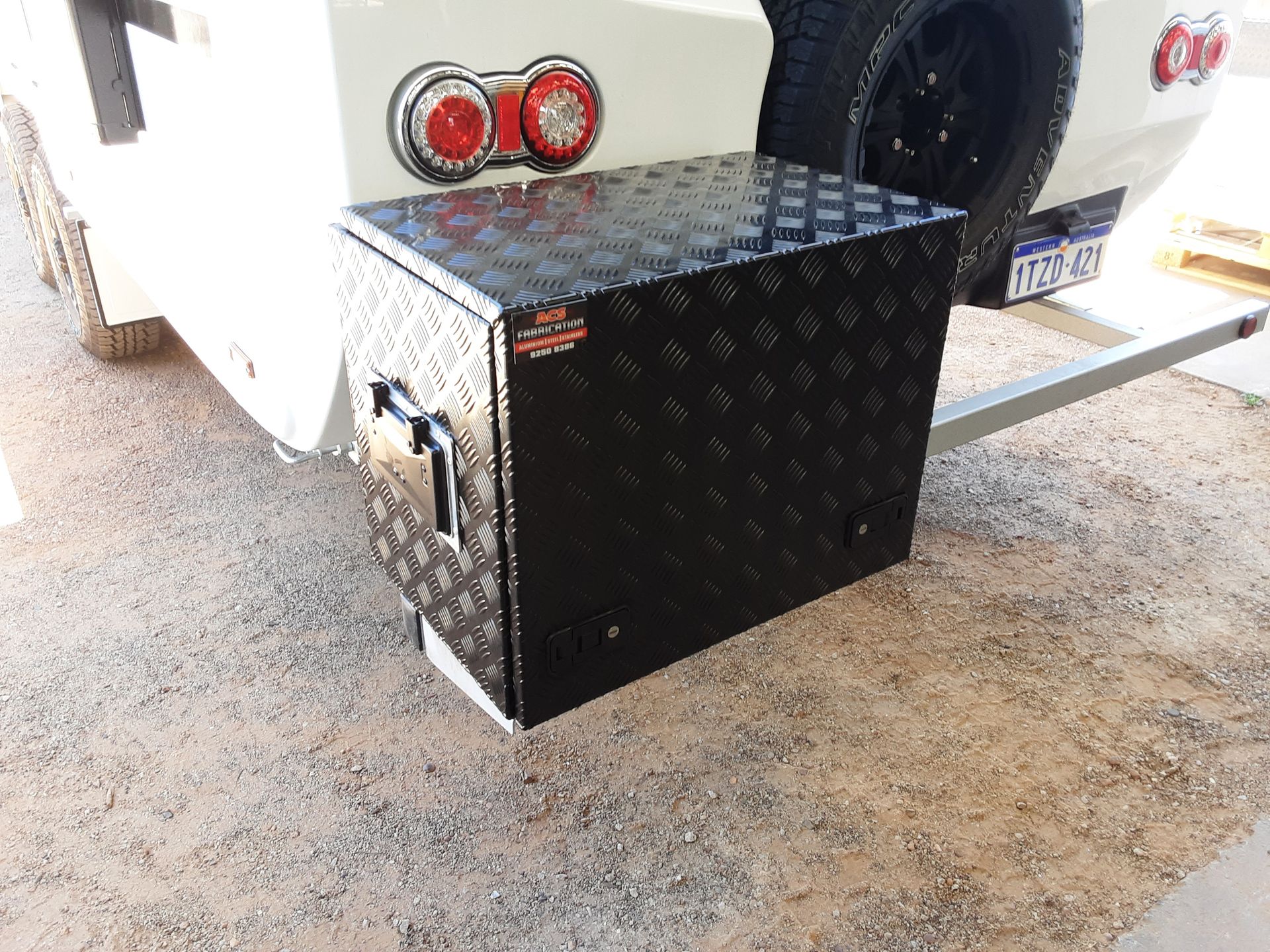 Custom Made Caravan/Camper Storage Boxes | Perth, WA | ACS