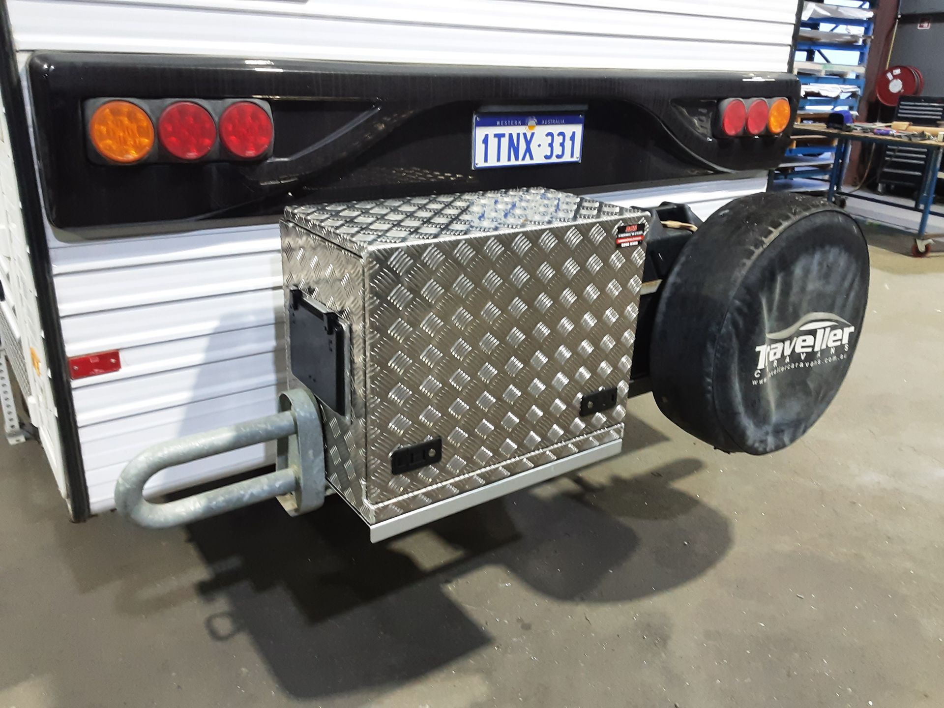 Custom Made Caravan/Camper Storage Boxes | Perth, WA | ACS