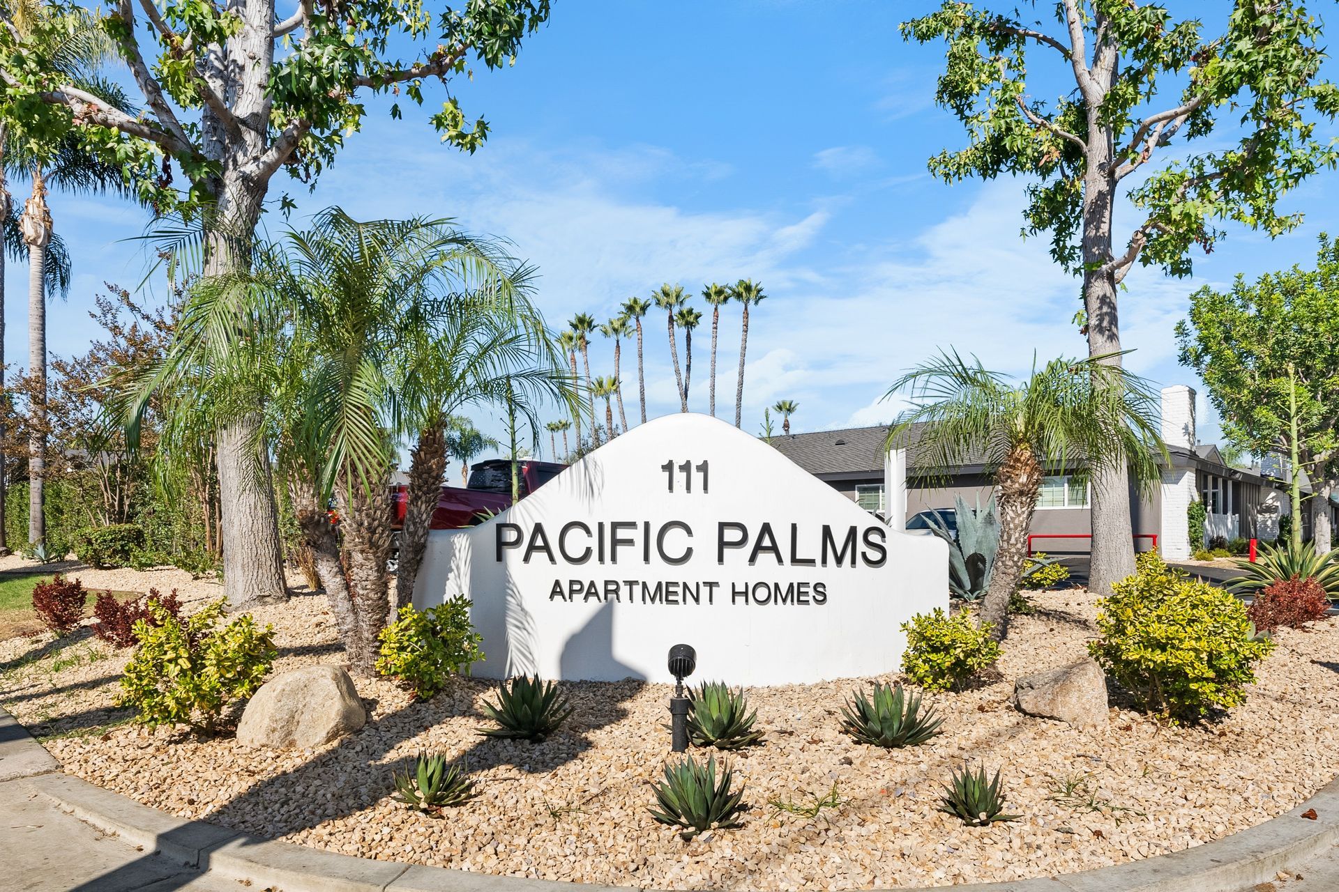 Exterior Photo of Property - front monument sign