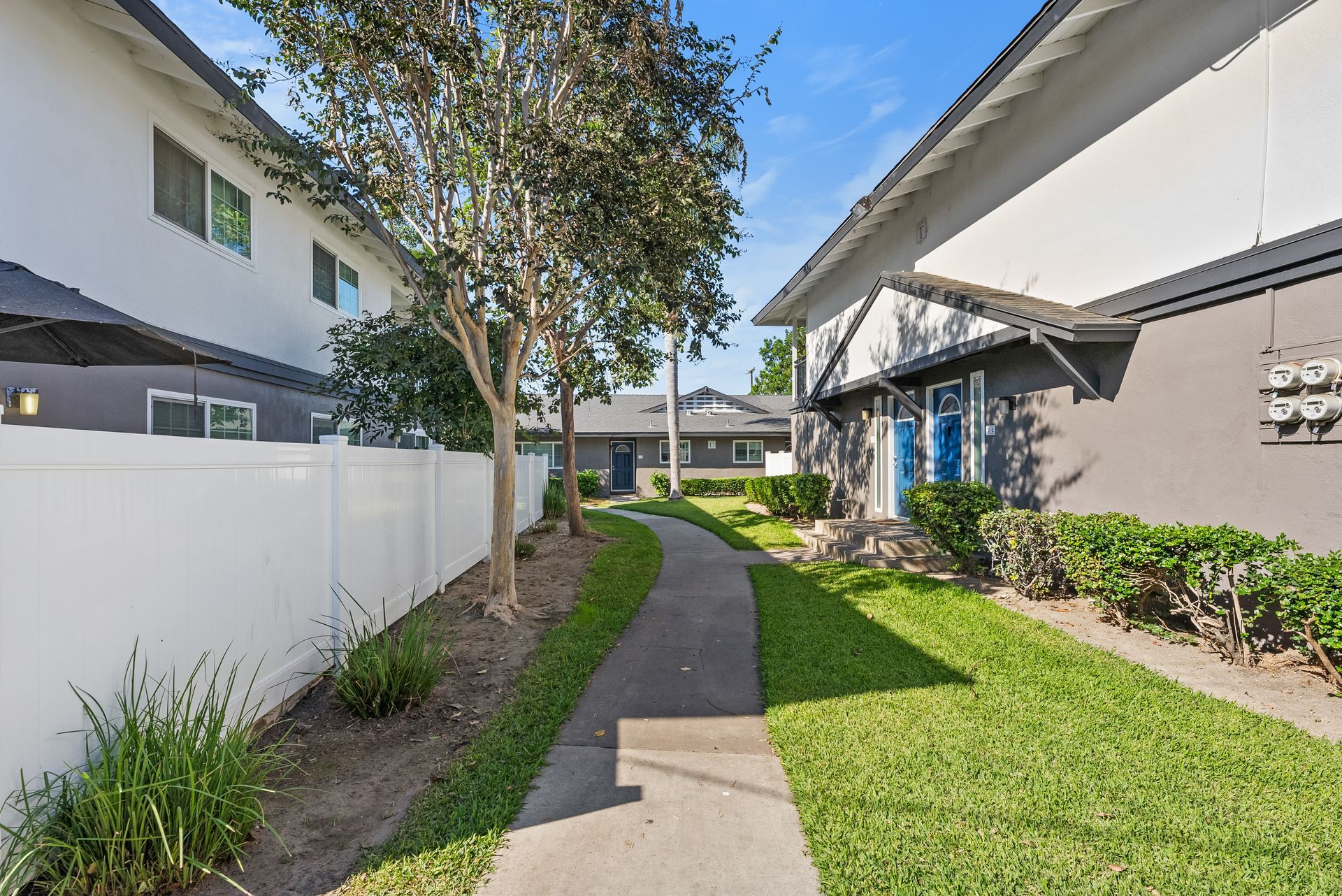 Exterior Photo of Property - walkway with landscaping