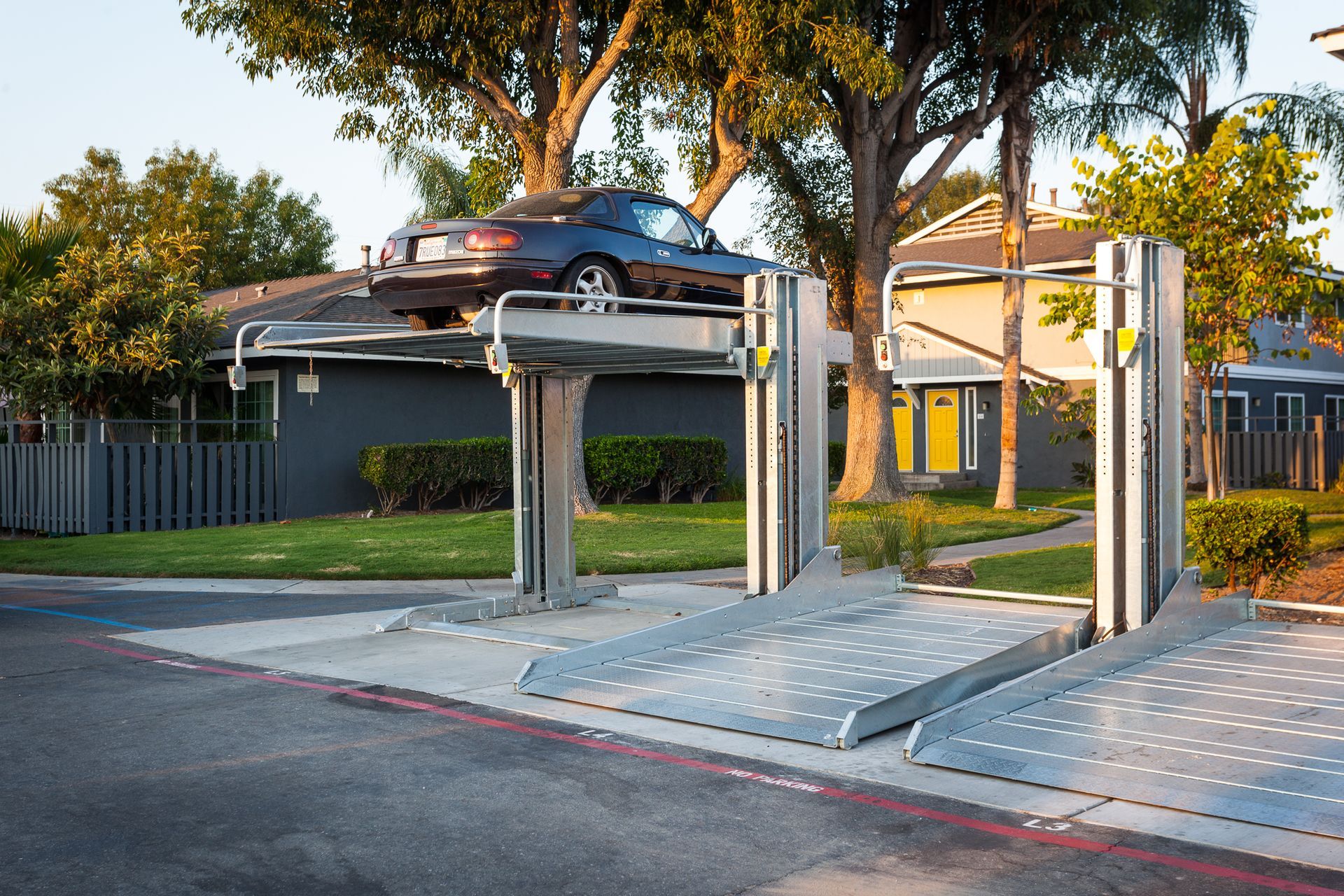 Exterior Photo of Property - Car Lift