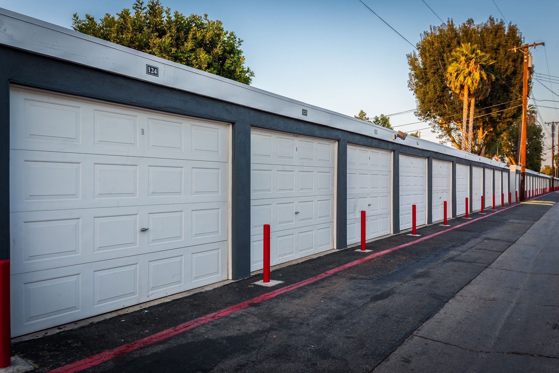 Exterior Photo of Property - Garages