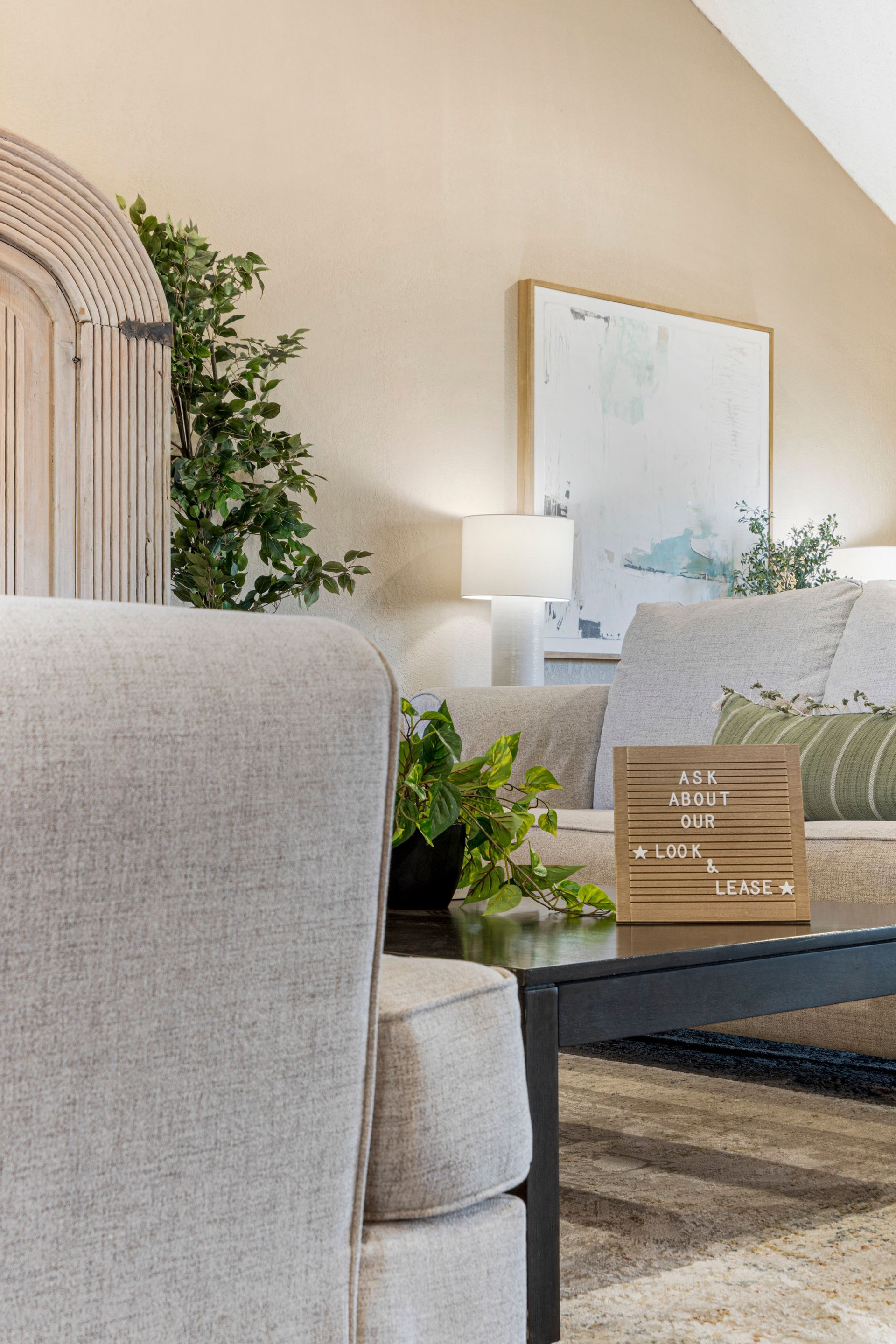 living area
