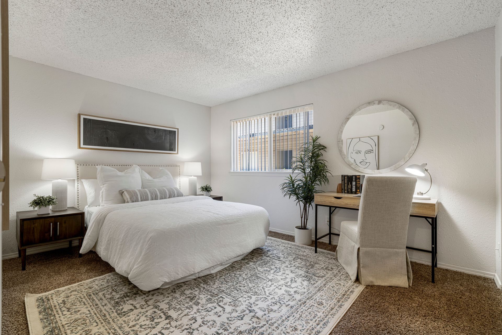 Deerfield Estates bedroom