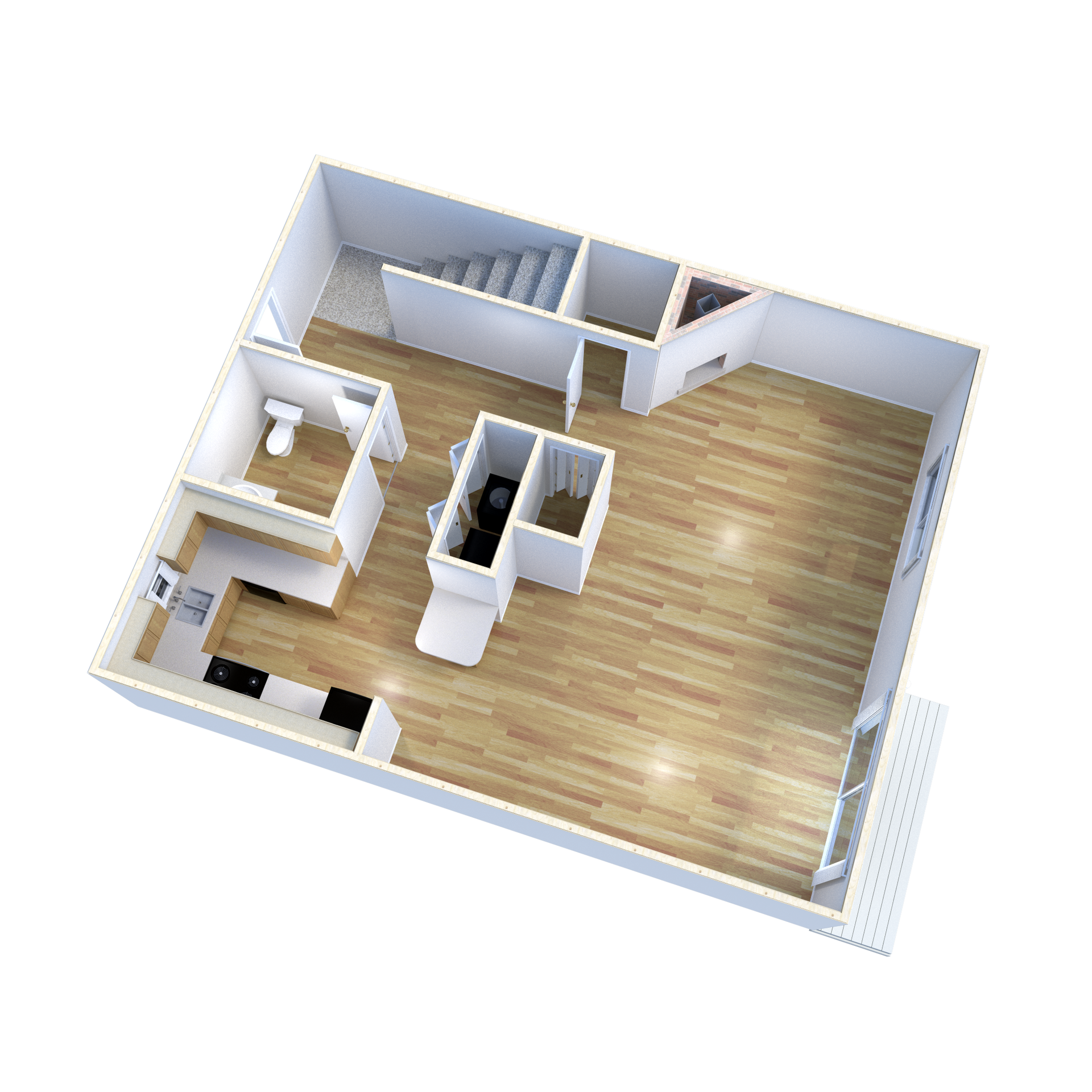 3 Bed | 2 Bath