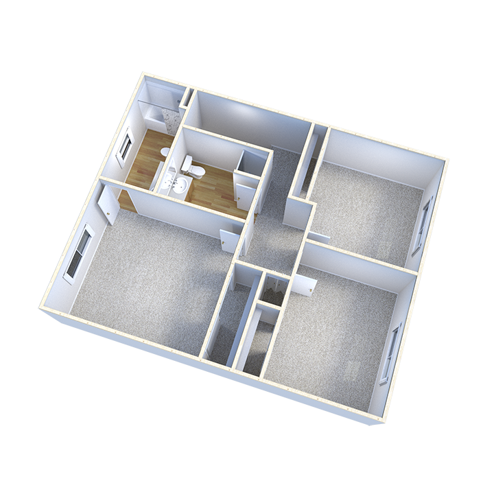 3 Bed | 2 Bath